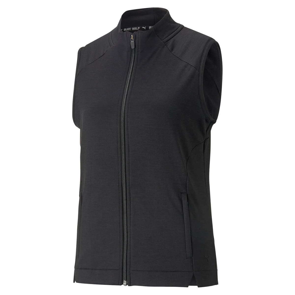 Puma Ladies Cloudspun Heather Full Zip Vest 1