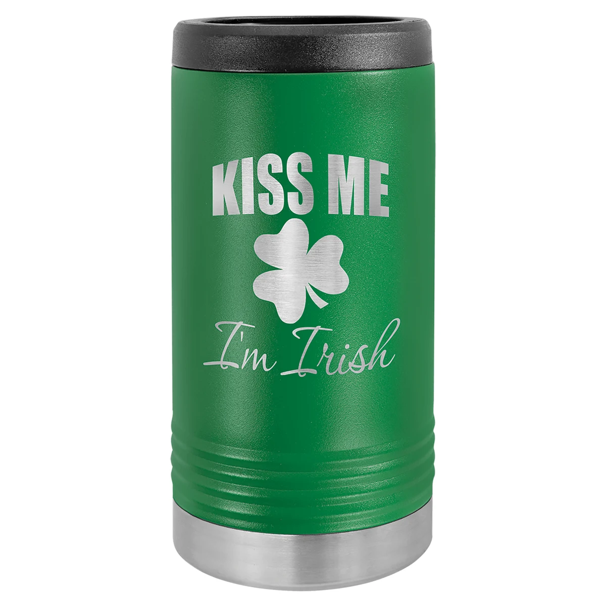 Polar Camel Green Slim Beverage Holder 1