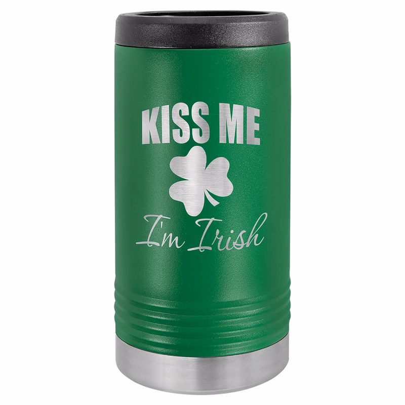 Polar Camel Green Slim Beverage Holder