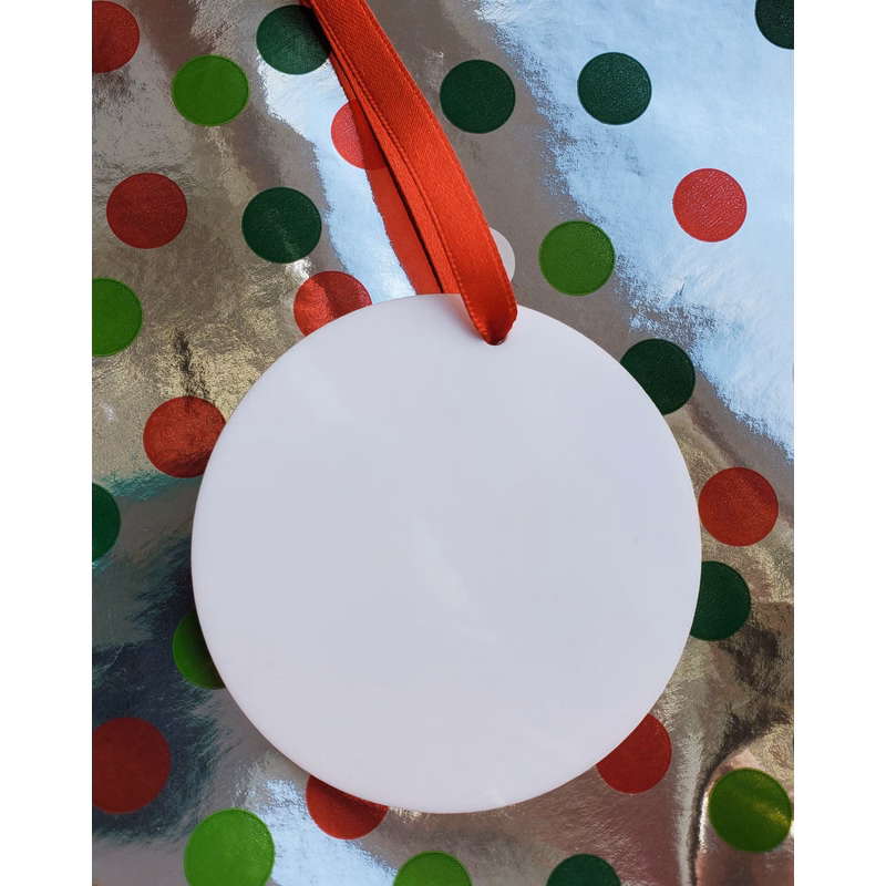 Christmas Ornament - Circle