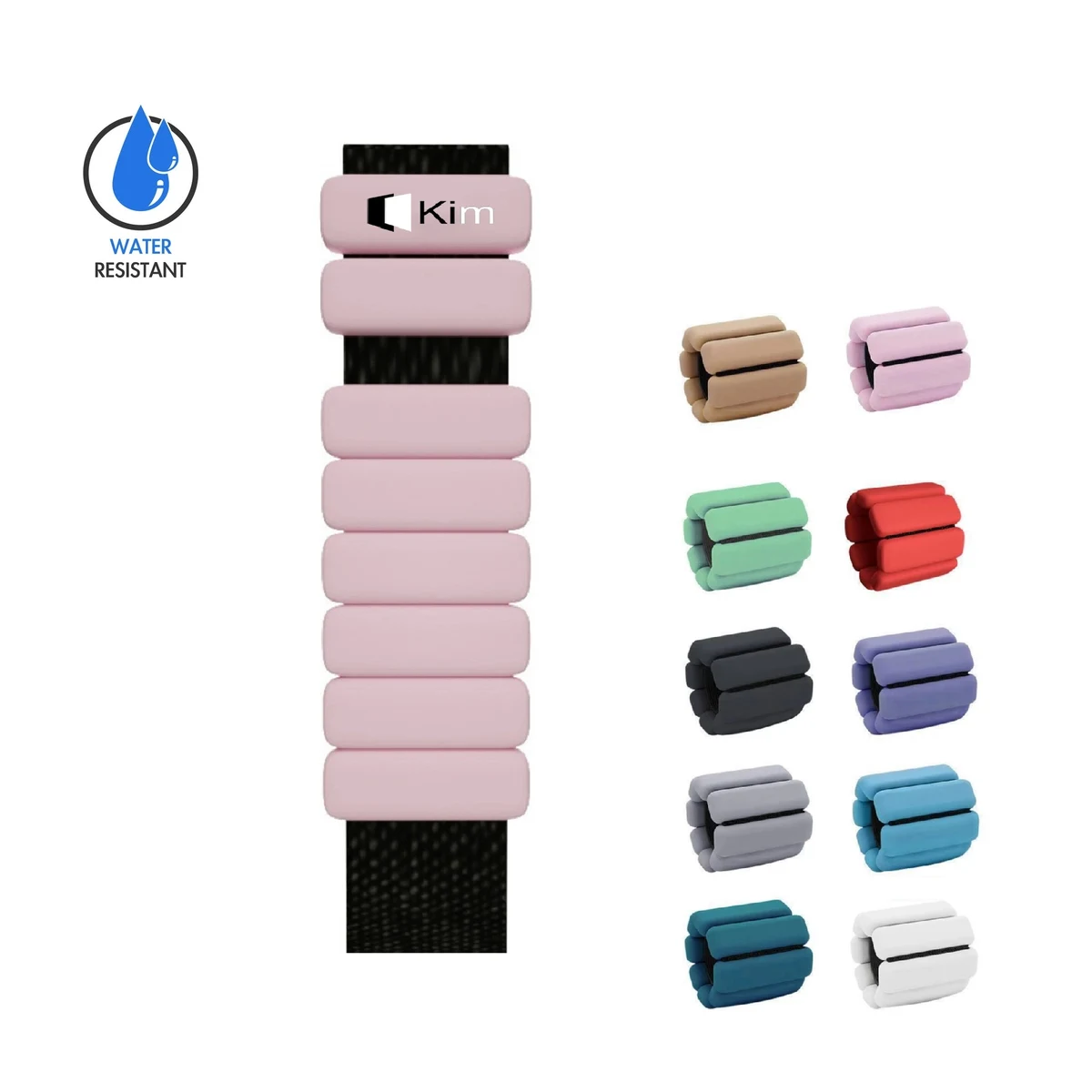 Fitness Training Weighted Wrist Band A Couple 1