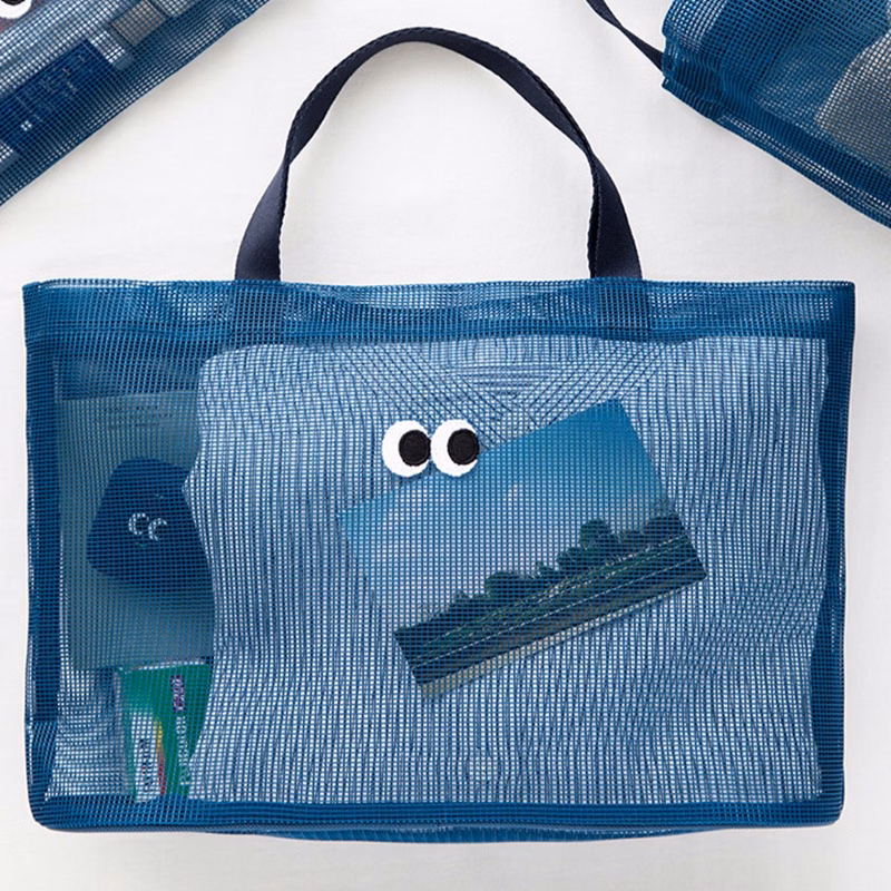 One Shoulder Multifunctional Snack Storage Mesh Bag