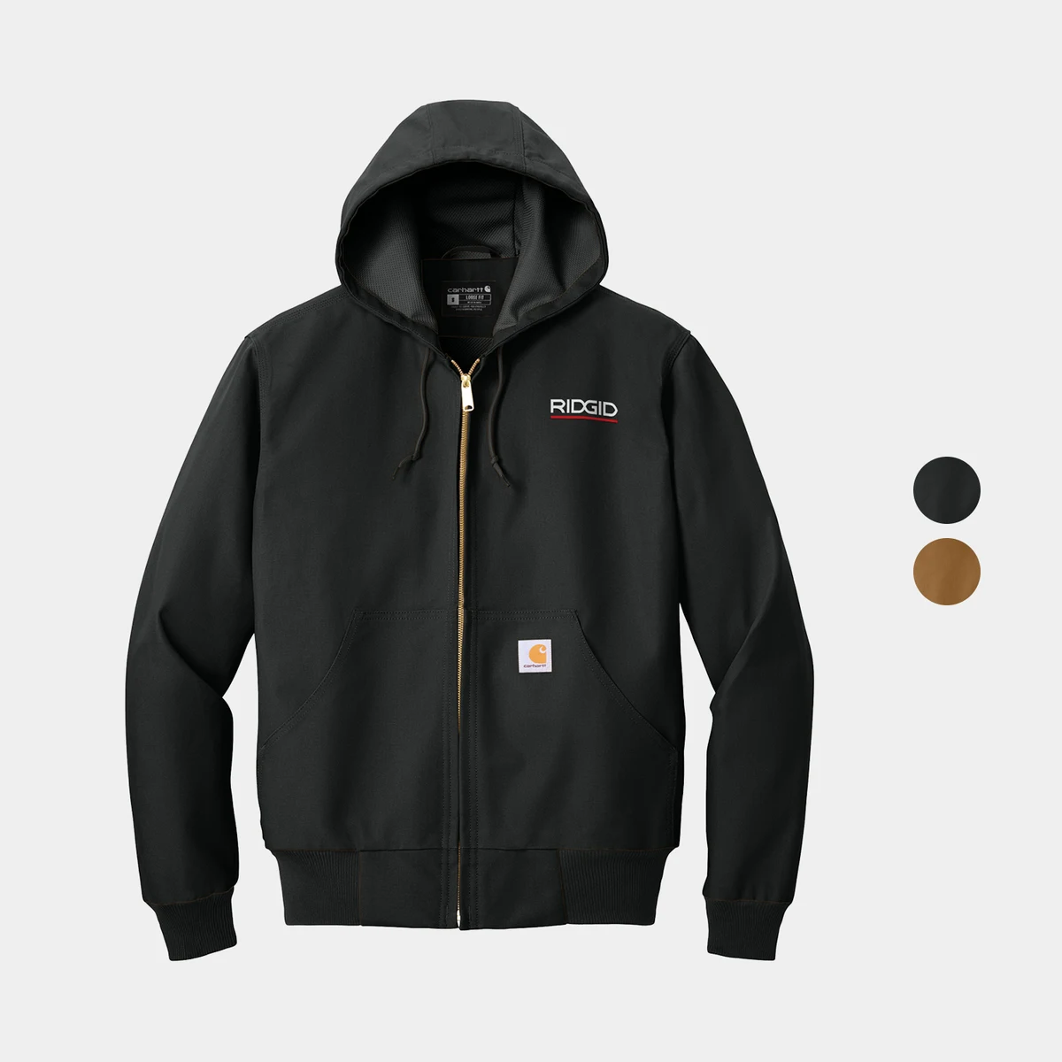Carhartt® Tall Thermal-Lined Duck Active Jac 1