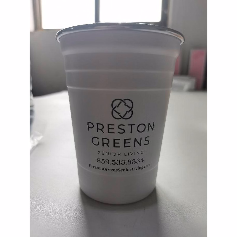 16OZ Custom Stainless Steel Beer Cup