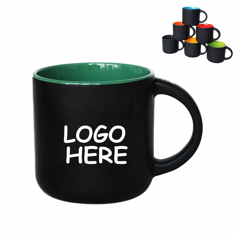 14oz Ceramic Coffee Mug