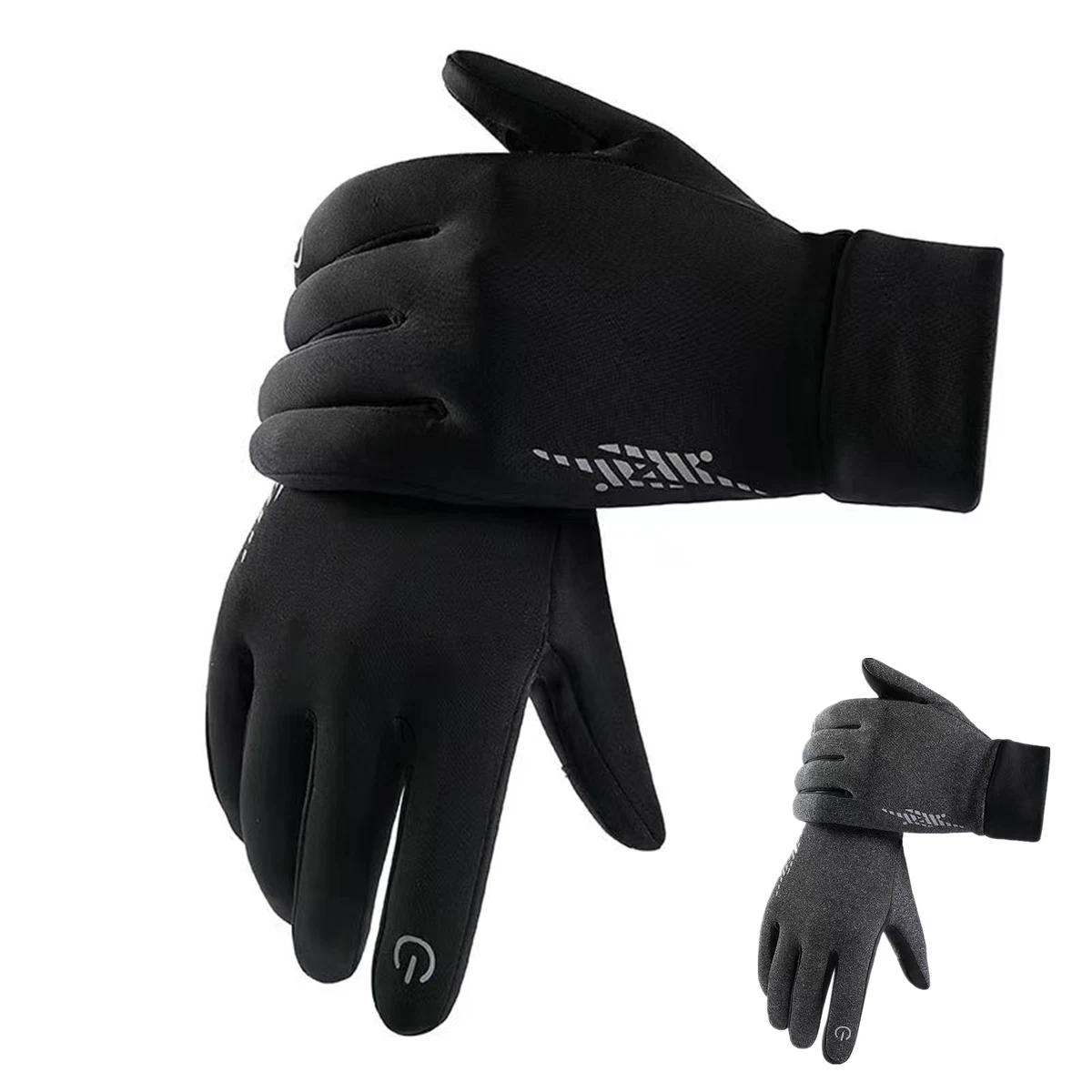 Winter Sport Gloves With Liners Thermal Warm And Touch Screen 1