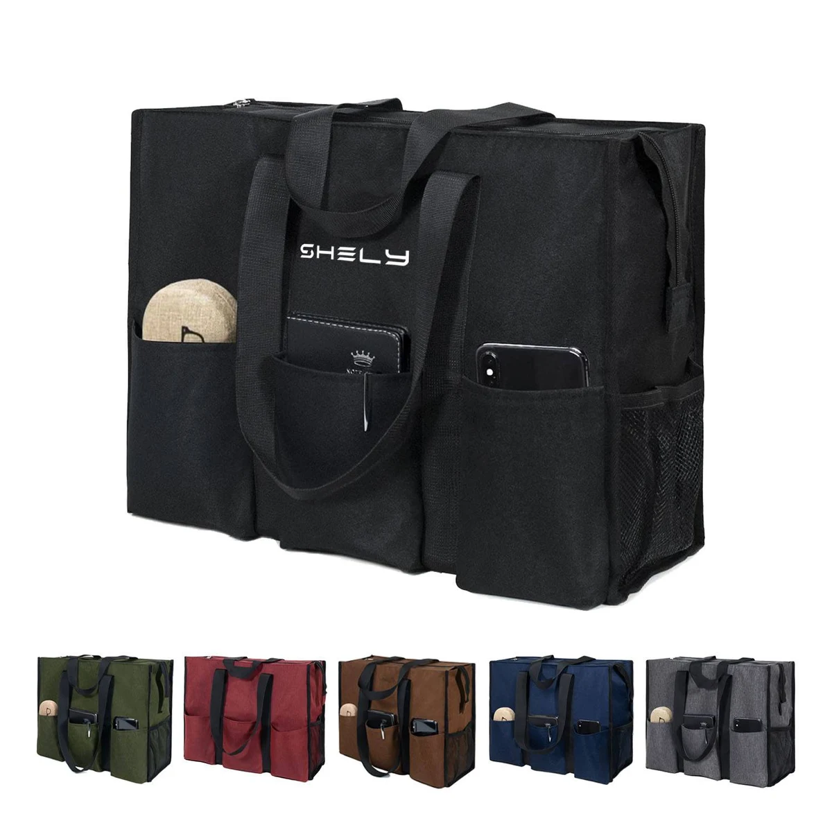 Portable Utility Water Resistant Tote Bag 1