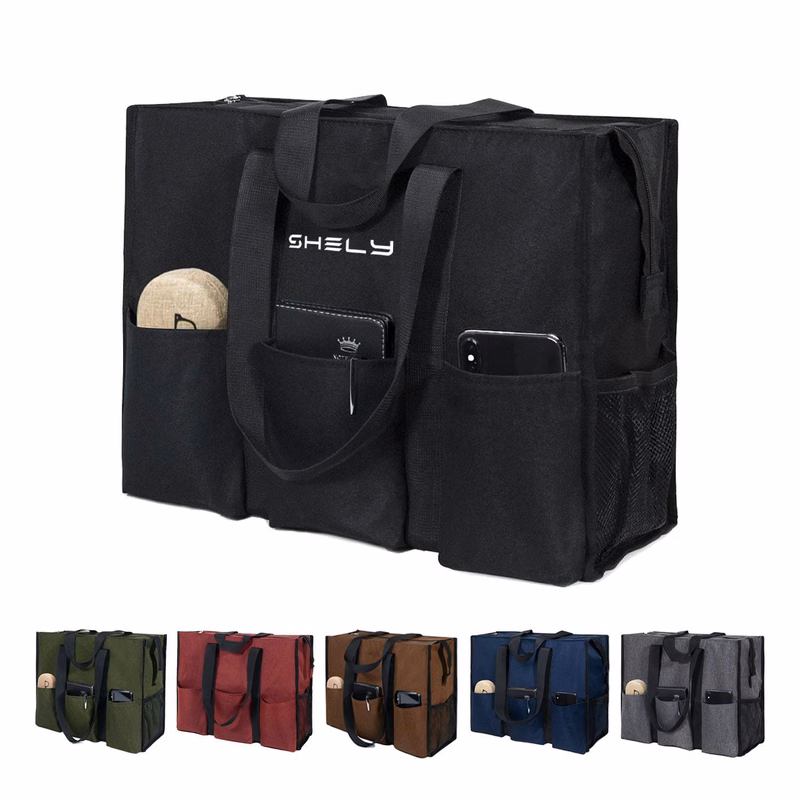 Portable Utility Water Resistant Tote Bag