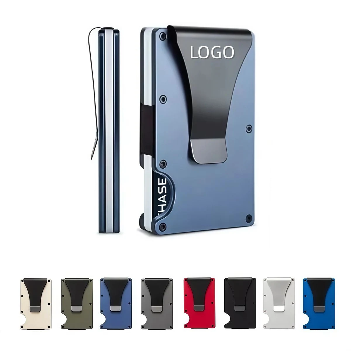 Aluminum Card Case MOQ 10 pcs 1