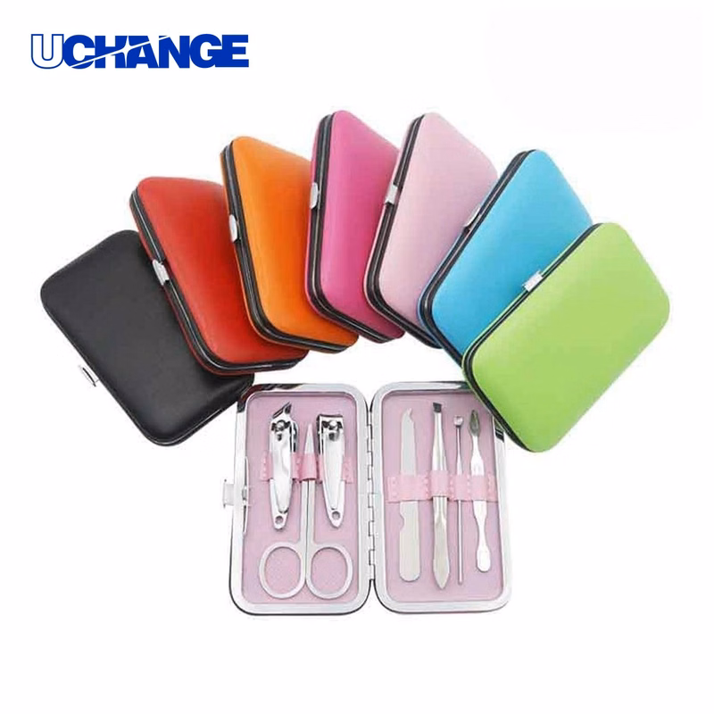 7 in 1 Manicure Pedicure Kit for Personal Use