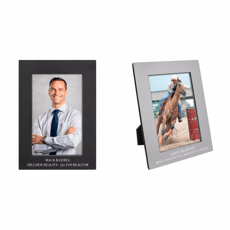 4" x 6" Aluminum Photo Frame