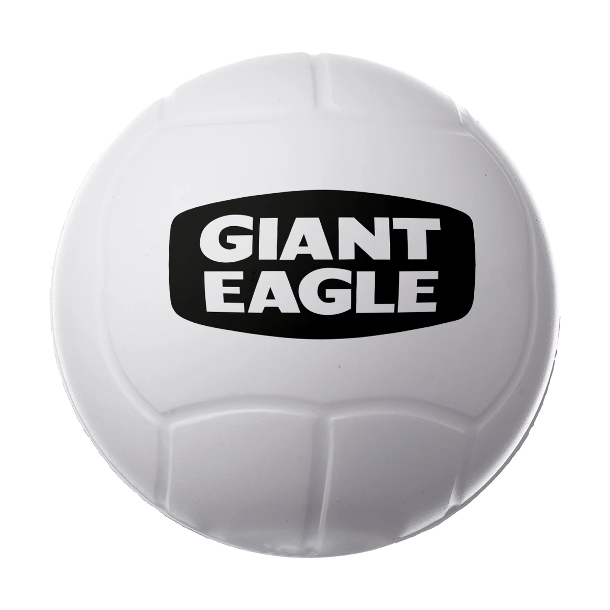 Volley Ball Shaped Stress Reliever w/ Custom Logo 1