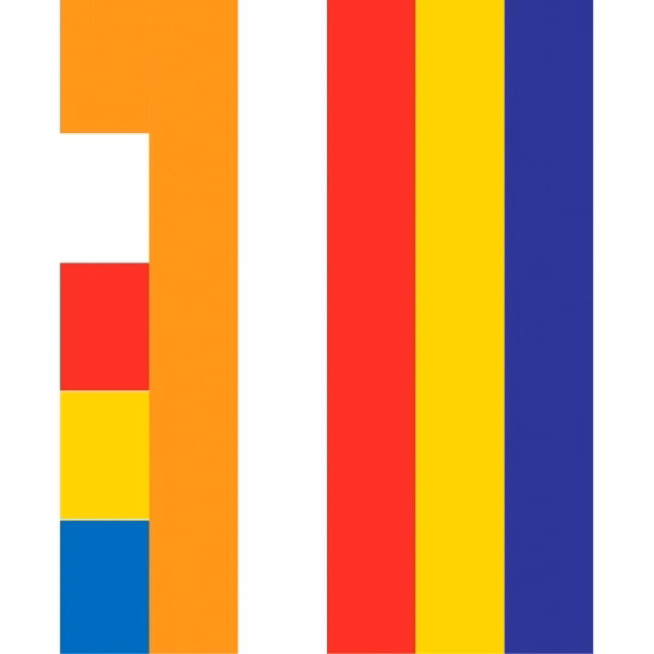 Religious Garden Flag - Buddhist