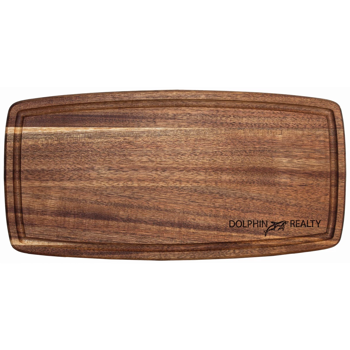TB Home® 16" Acacia Cutting Board with Juice Groove 1