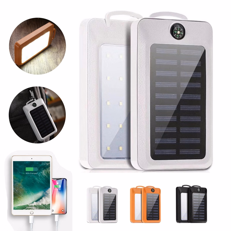 5-In-1 Multi-Fuction  Solar Charger Power Bank