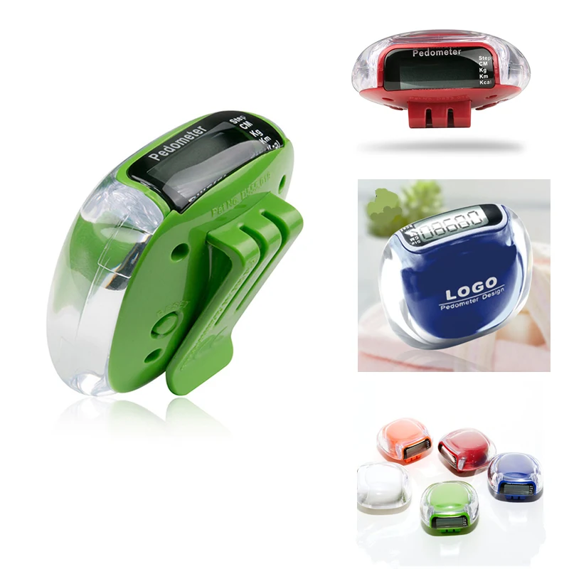 Calorie Energy Counter Solar Pedometer 1