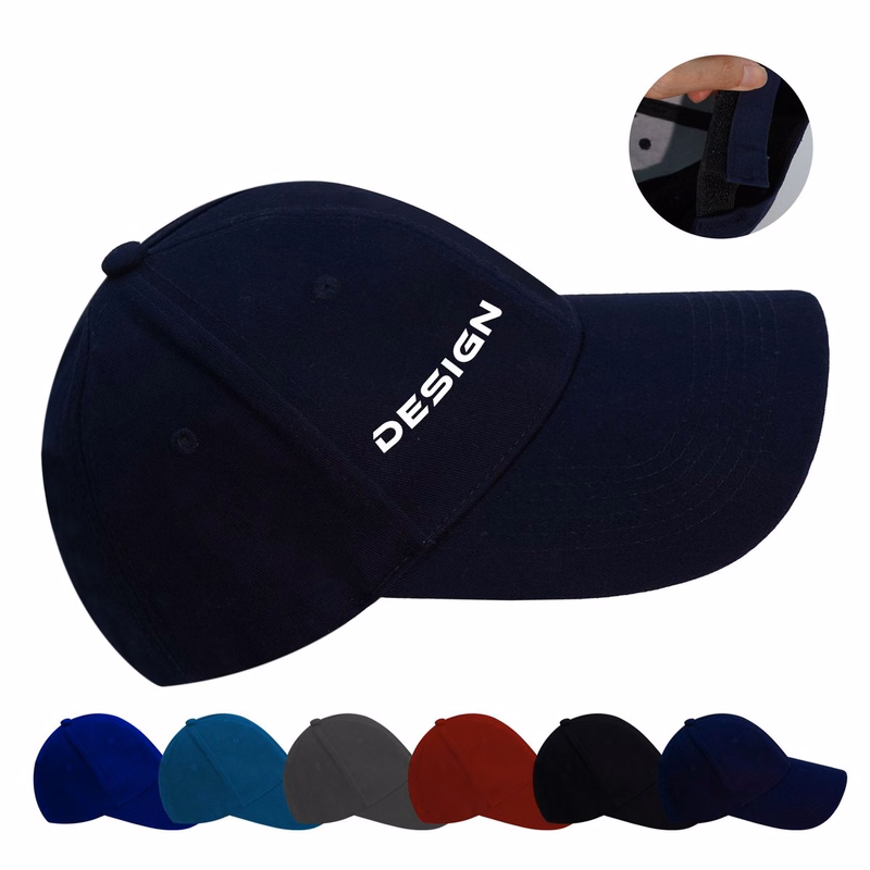 Cotton Custom Embroidered Baseball Cap