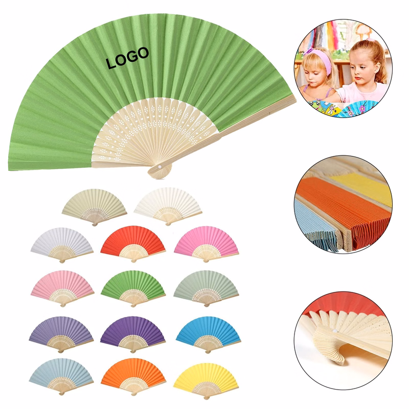 Chinese Style Folding Paper Fan