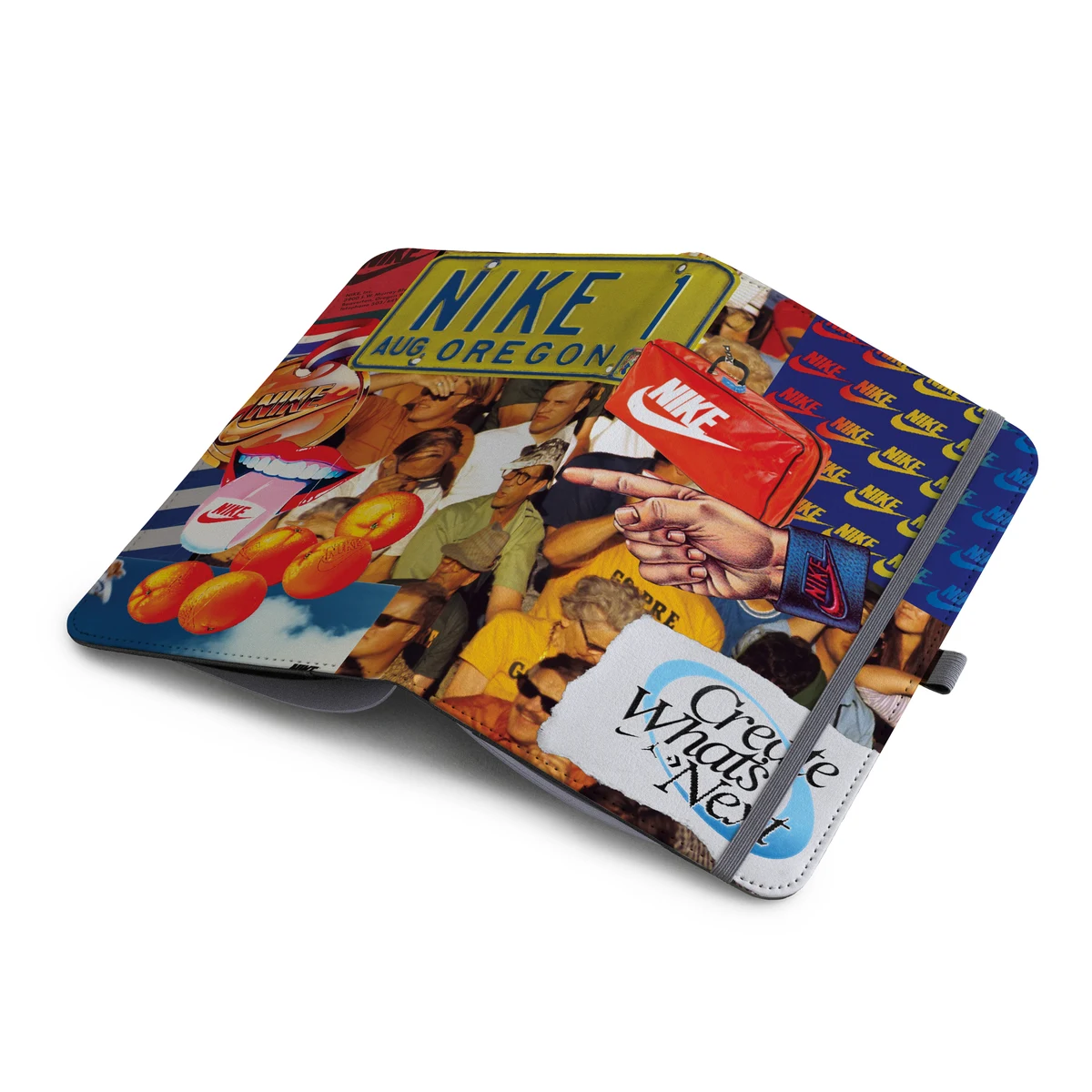 Full Color Custom Refillable Hardcover Notebook 1
