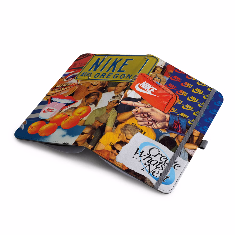 Full Color Custom Refillable Hardcover Notebook