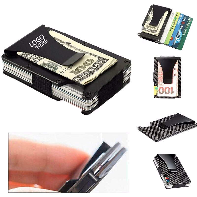 Carbon Fiber Wallet for Credit Cards