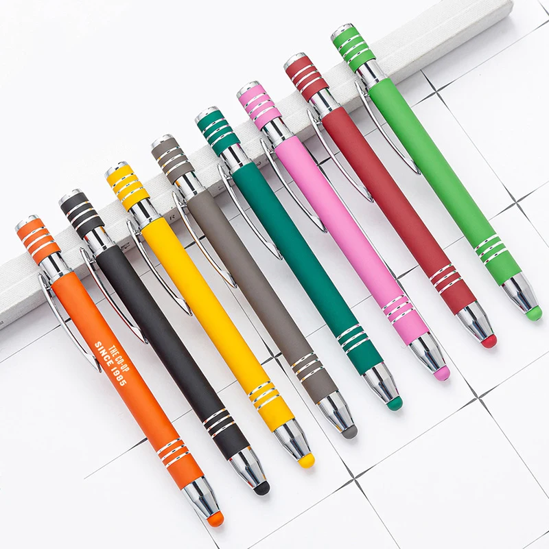 Click-action Touch Screen Ballpoint Pen 1