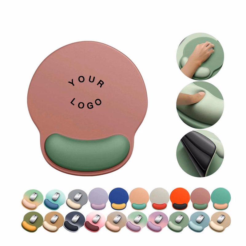 Ergonomic Mouse Pad with Gel Wrist Cushion