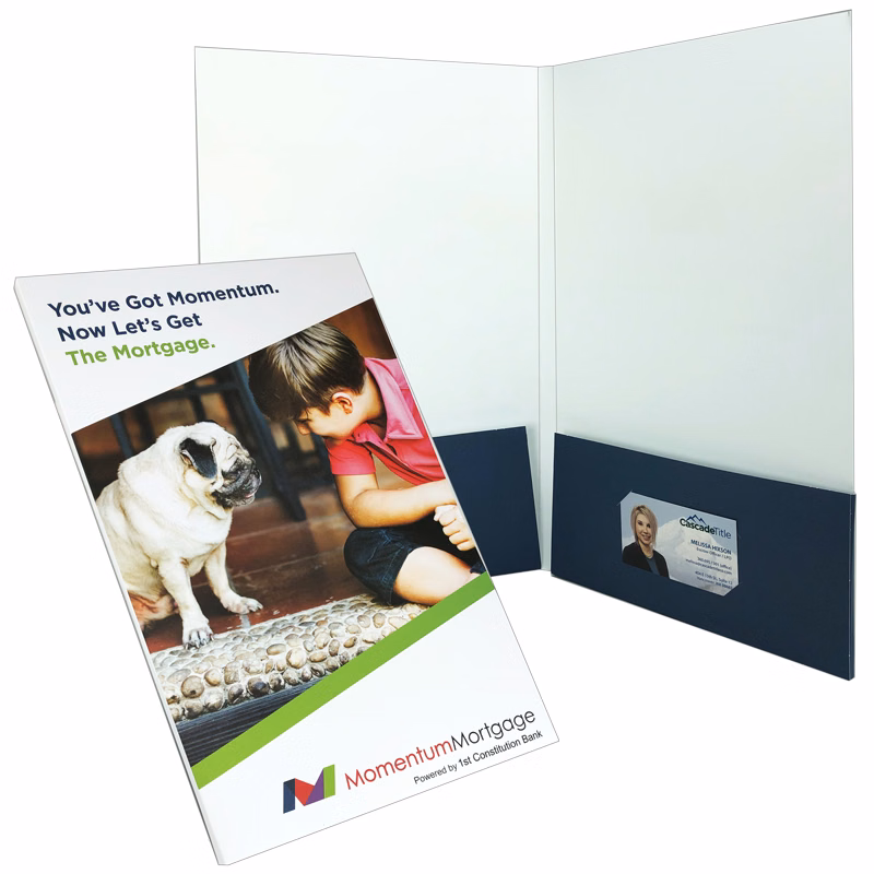 Legal Size Presentation Folders