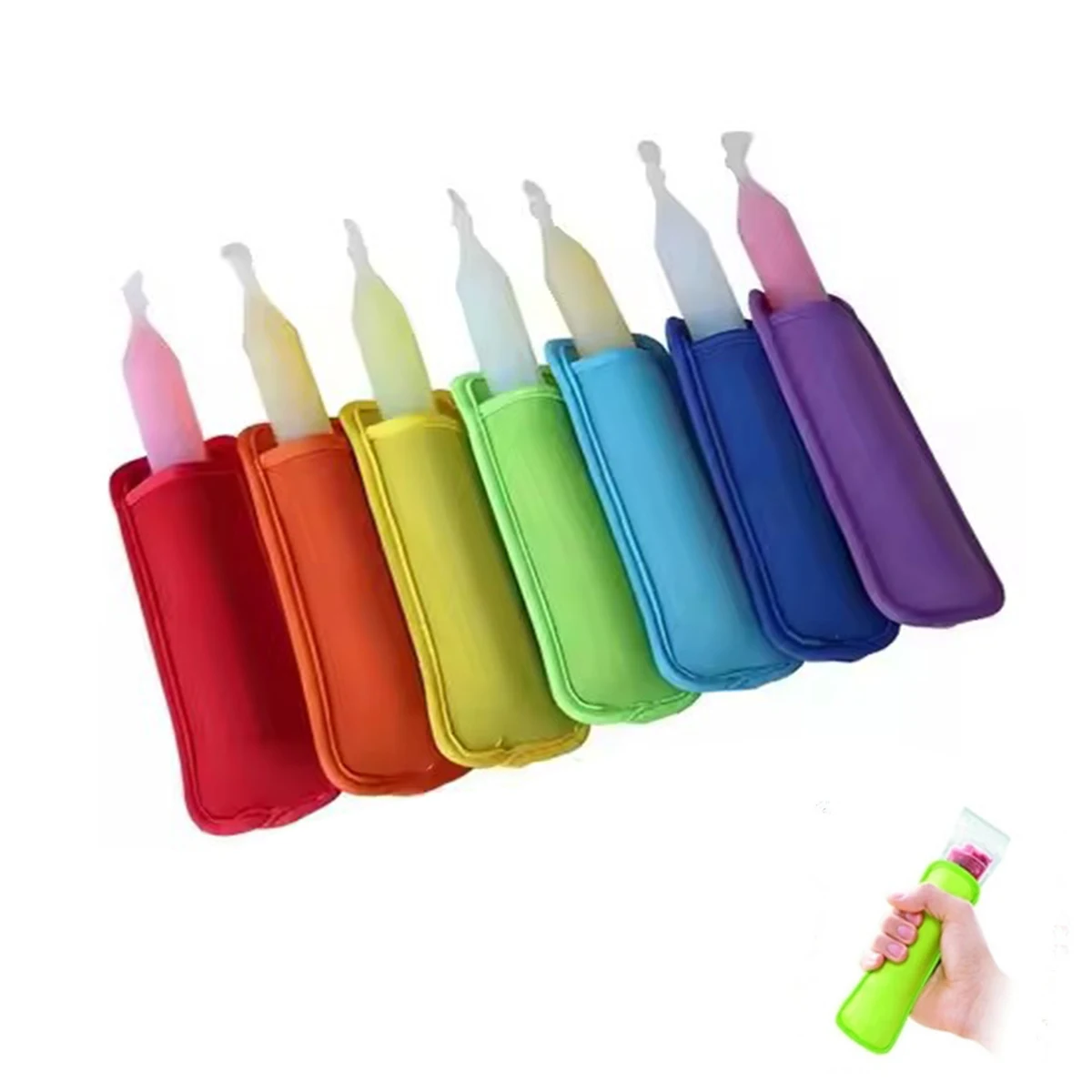 Portable Multicolor Popsicle Stand 1