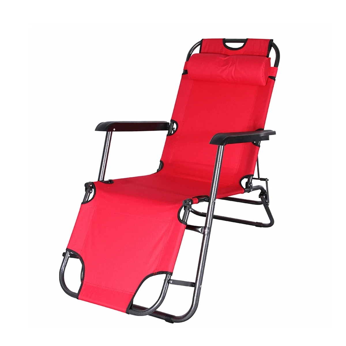 Folding Beach Chair Bed, Sun Loungers 1