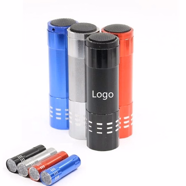 Aluminum LED Flashlight