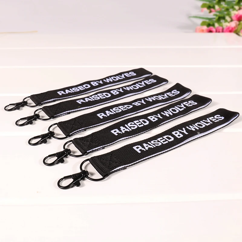 Jacquard Wrist Strap Lanyard 1