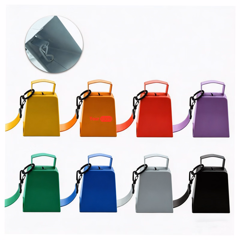Steel Tall Cowbell