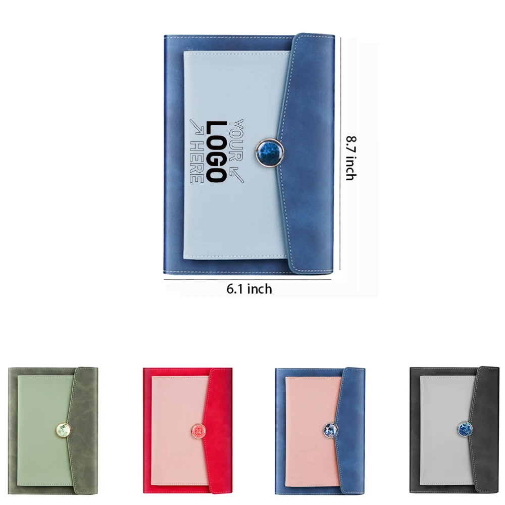 High-end conference office corporate event gift notebook 1