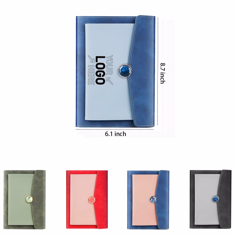 High-end conference office corporate event gift notebook
