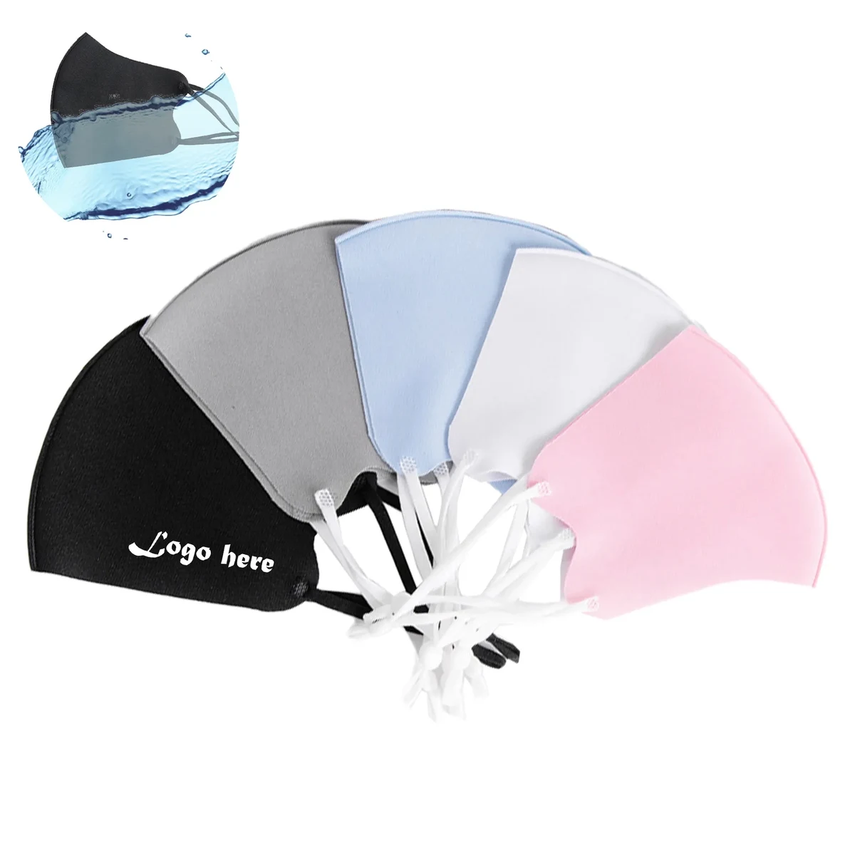 MOQ 100PCS Adult Eco Face Mask 1