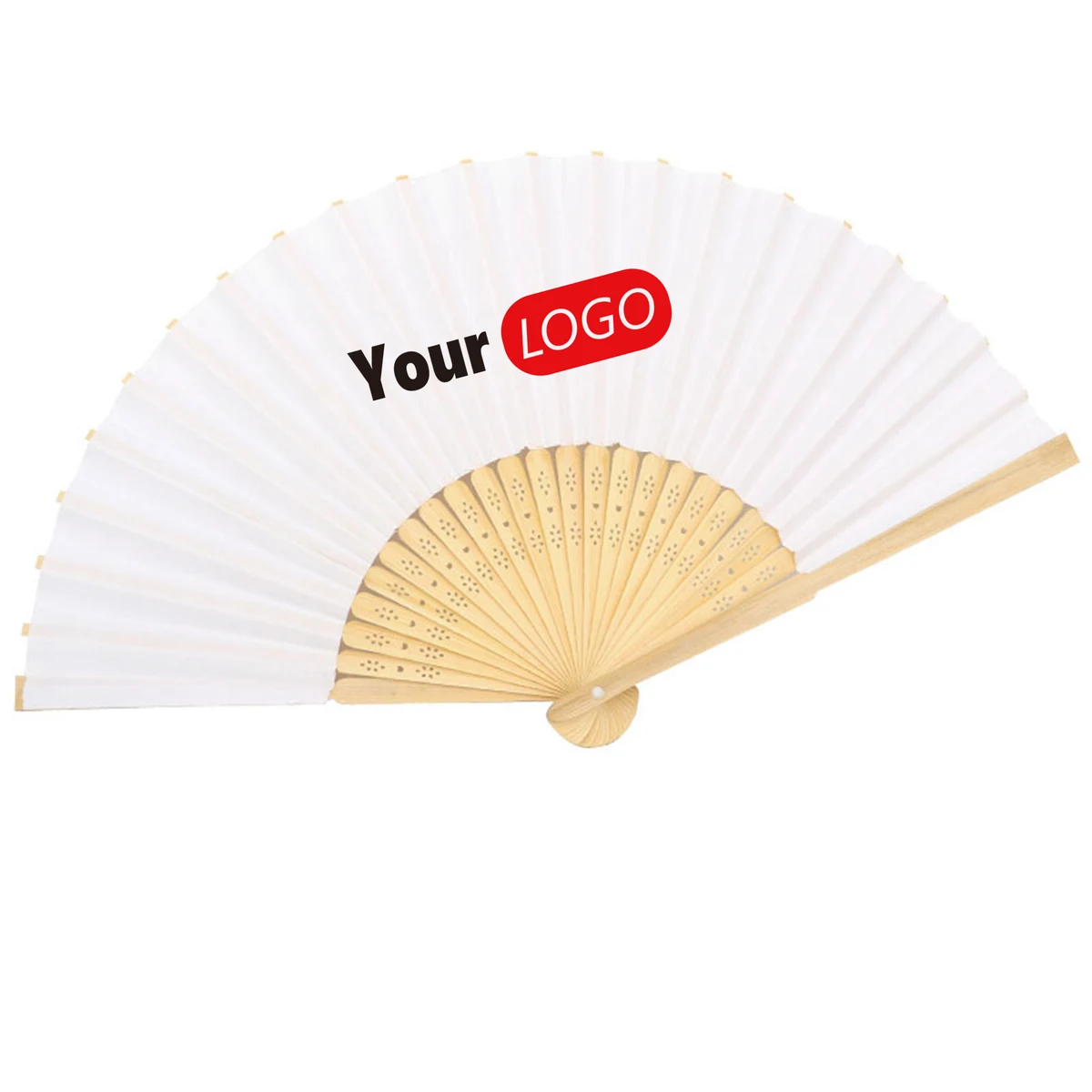Traditional Chinese Paper Folding Fan 1