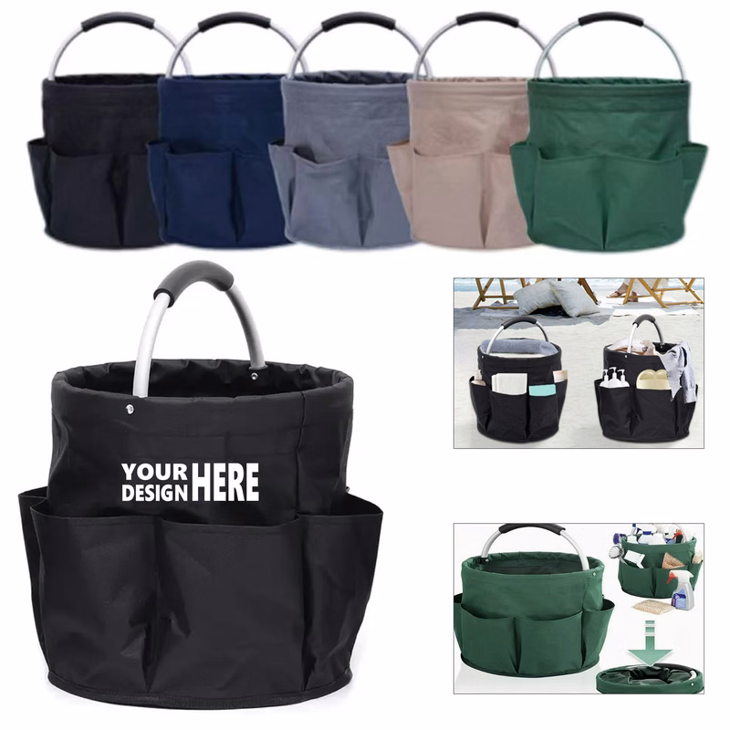 Foldable Picnic Basket for Garden Tools