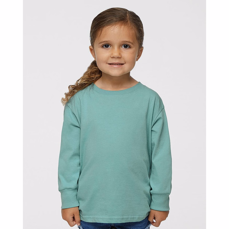 Toddler Fine Jersey Long Sleeve Tee - 3302