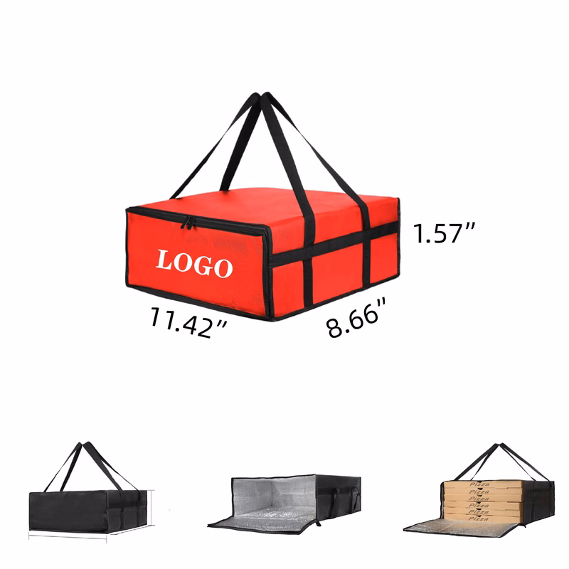 MOQ 5 pcs Eco-Friendly Food Delivery Bag