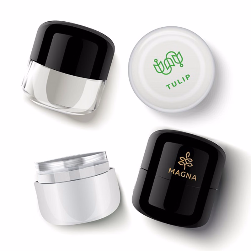 Small Glass Locking Jar