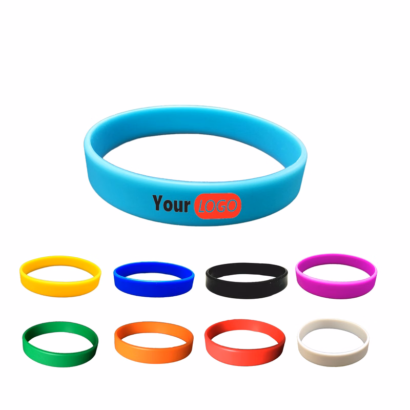 Adult Sports Silicone Wristband