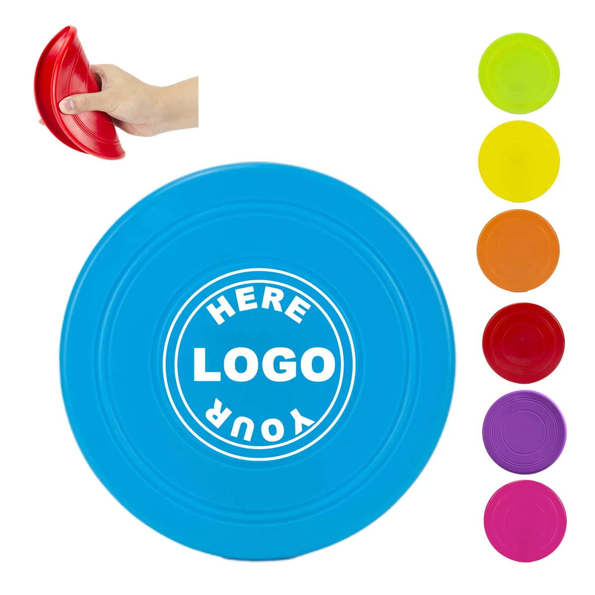 Eco Print Durable Dog Disc 1