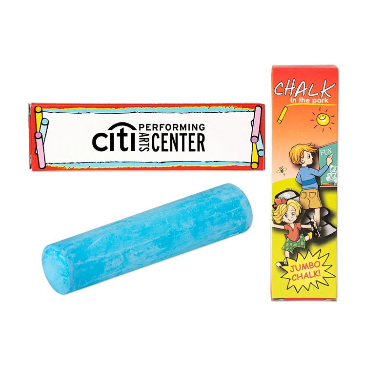 1 Pack Jumbo Sidewalk Chalk 1