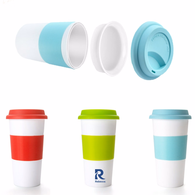 Customized silicone cup cover water cup