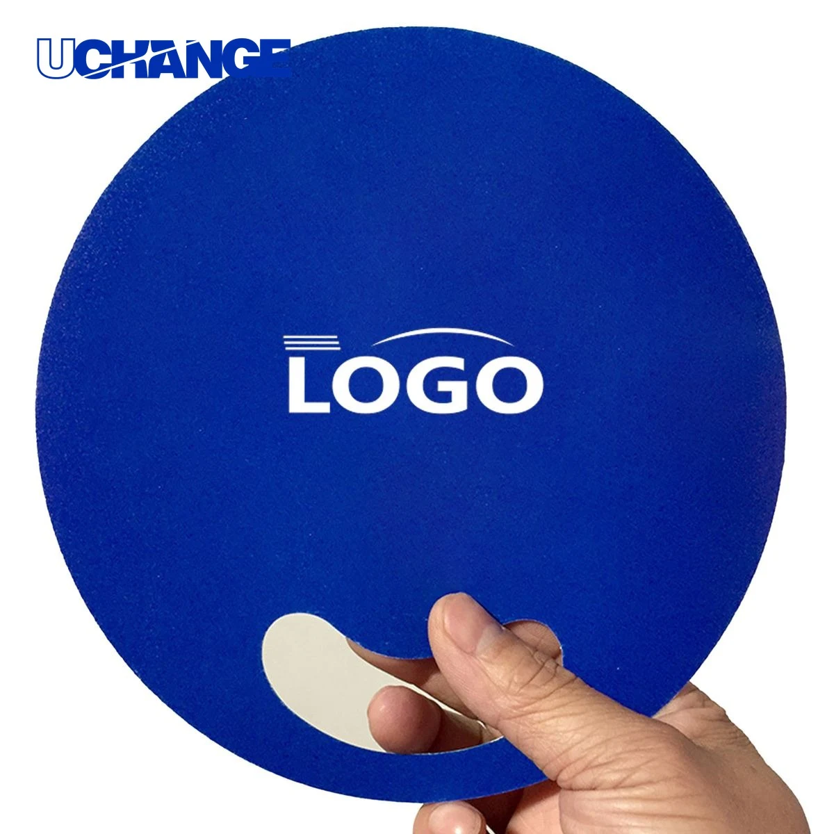 Handle-Less Advertising Hand Fan for Summer Use 1