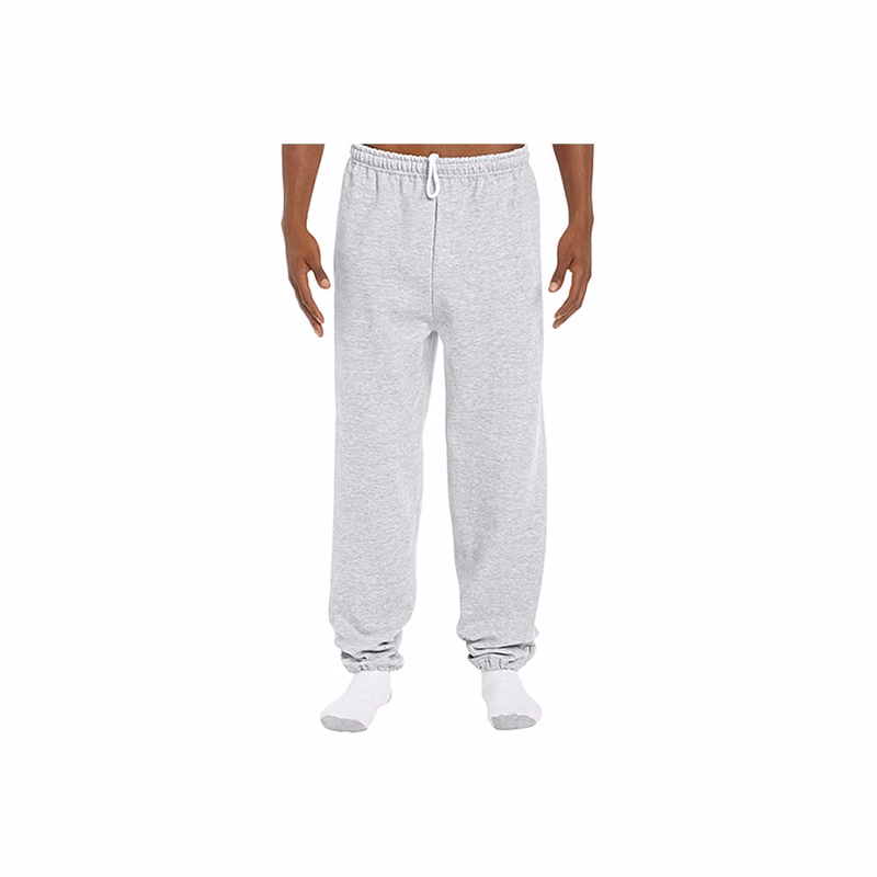Gildan Sweatpants - Ash Large