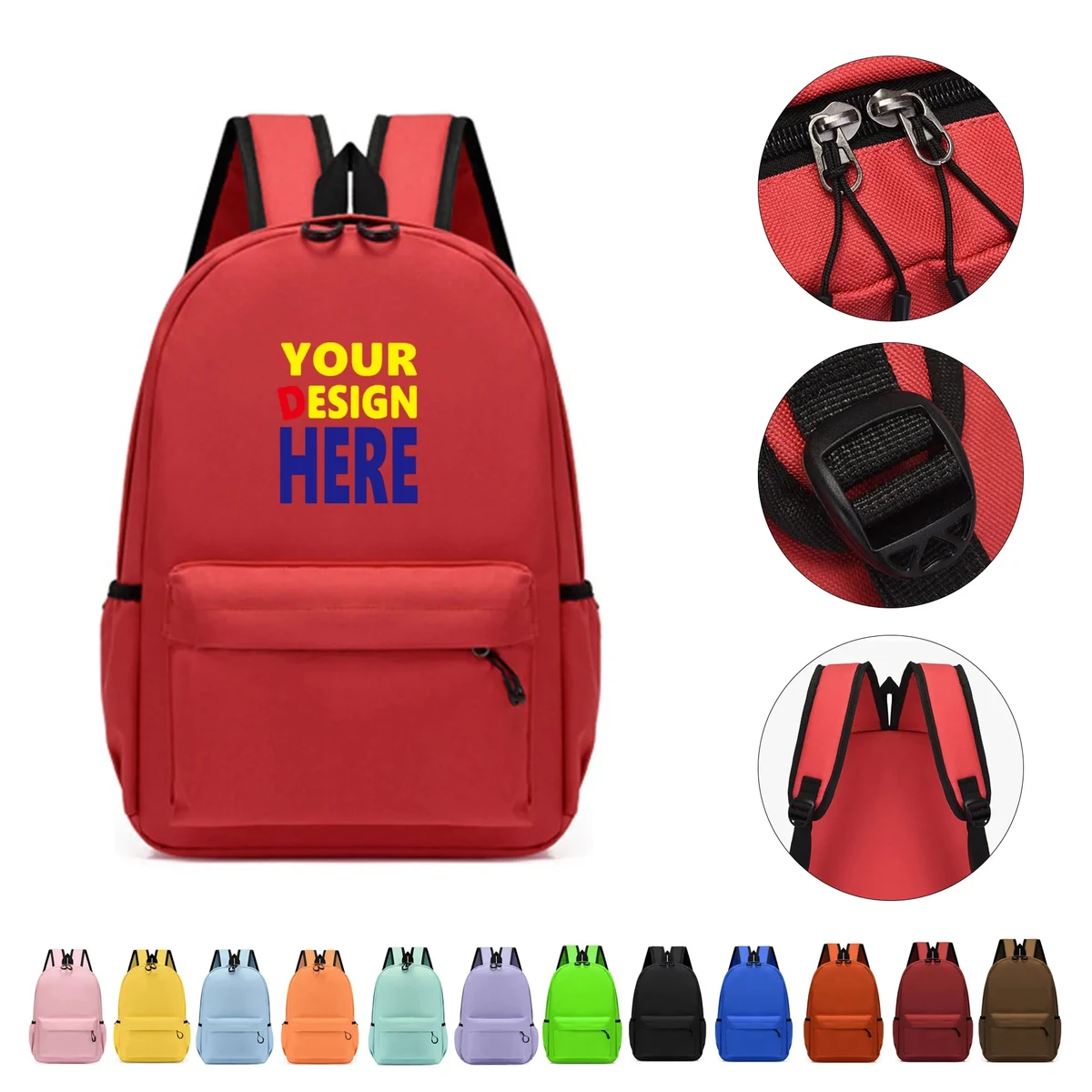 Student Small Backpack 1