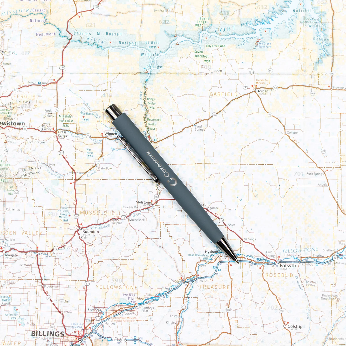Kashmiro Comfort Pen 1