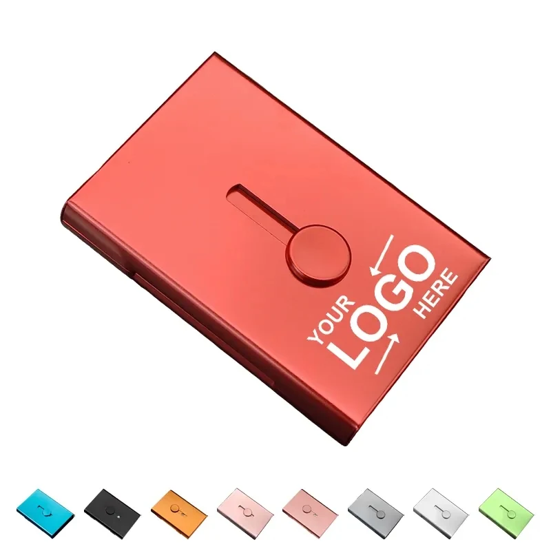 Slide Out Business Card Holder 1